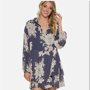 Free People Floral Dresss